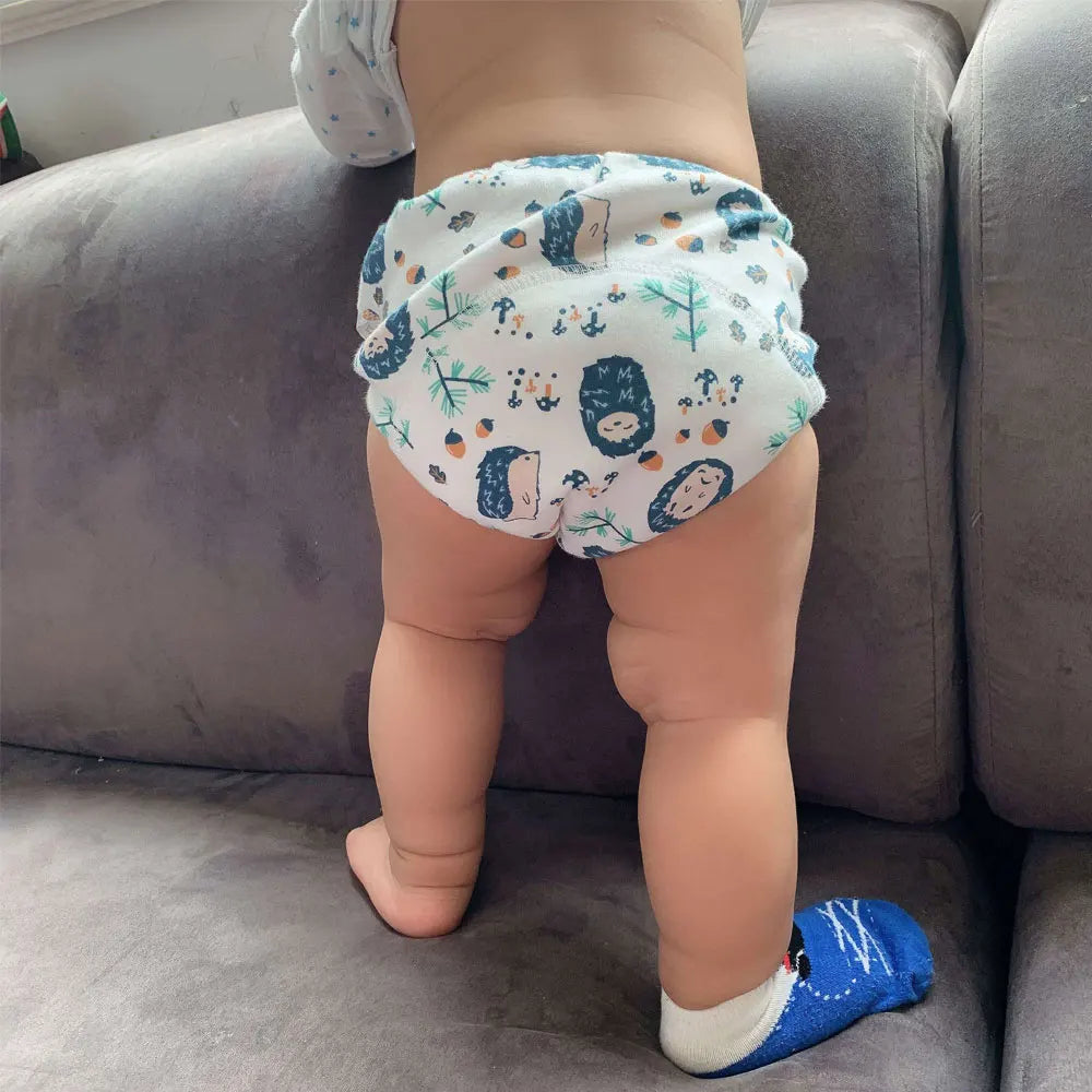Reusable Baby Potty Training Nappys